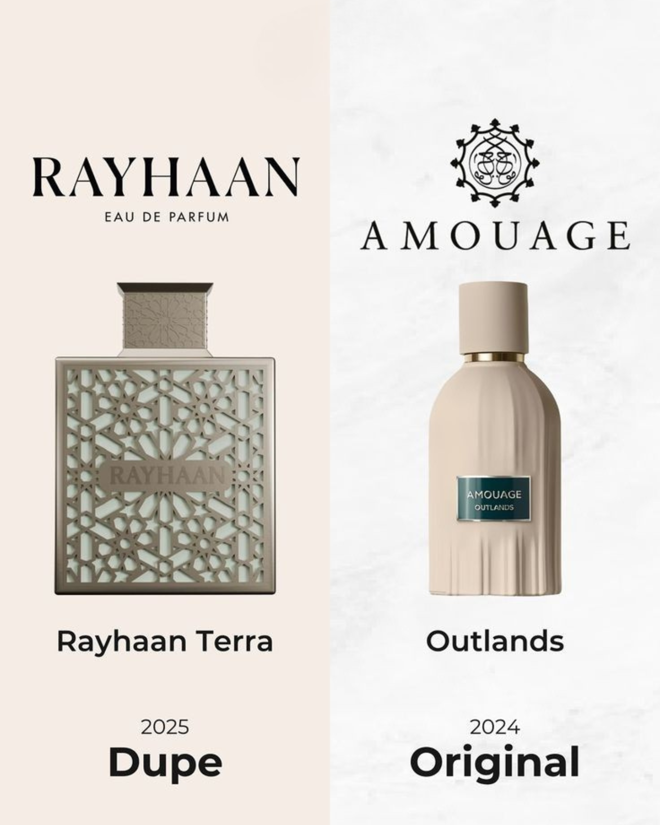 Rayhaan Terra Eau De Parfum 100ml | Pulse Perfumery