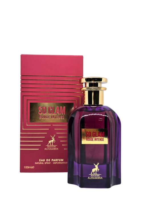 Maison Alhambra So Glam Rouge Intense Eau De Parfum 100ml