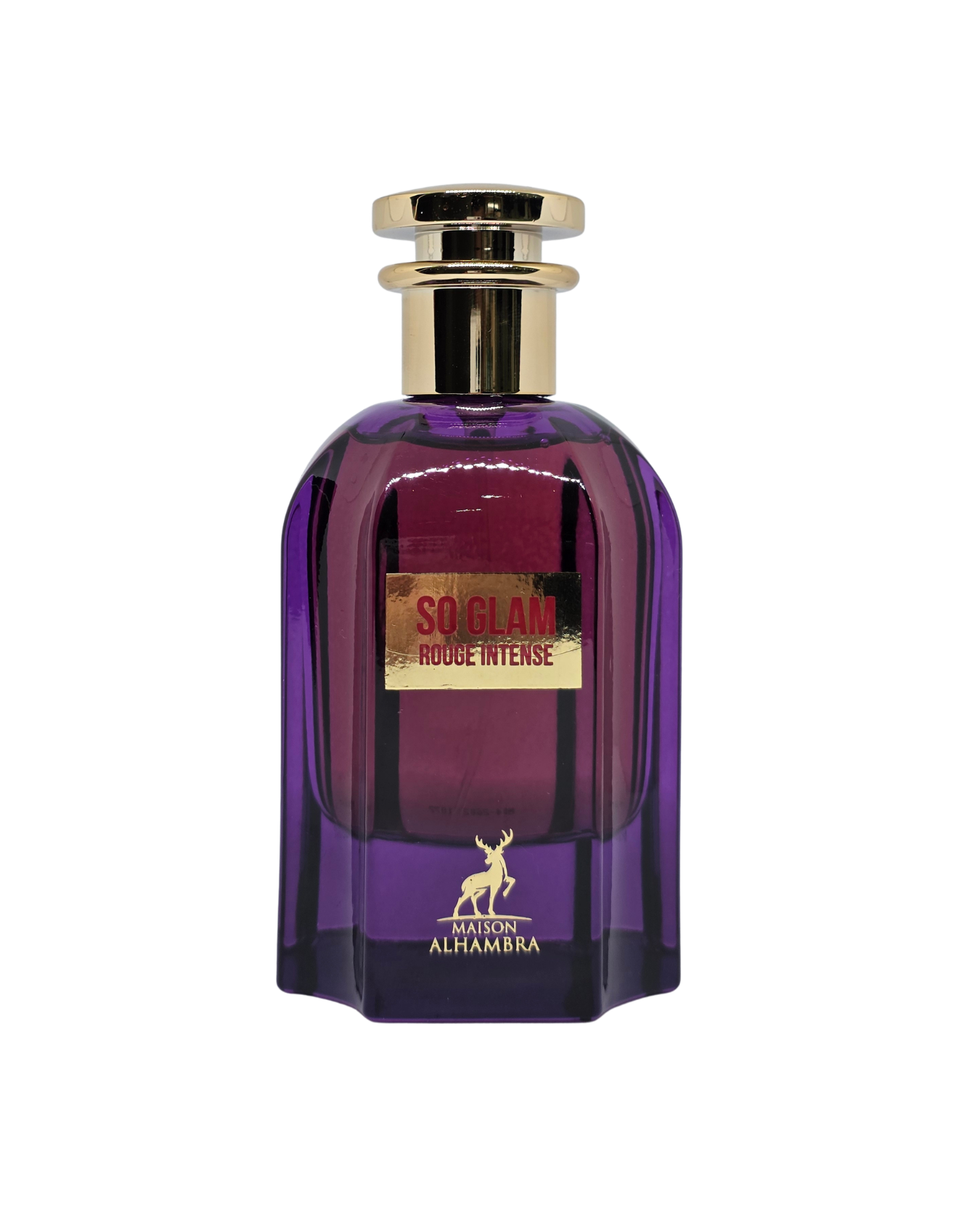 Maison Alhambra So Glam Rouge Intense Eau De Parfum 100ml