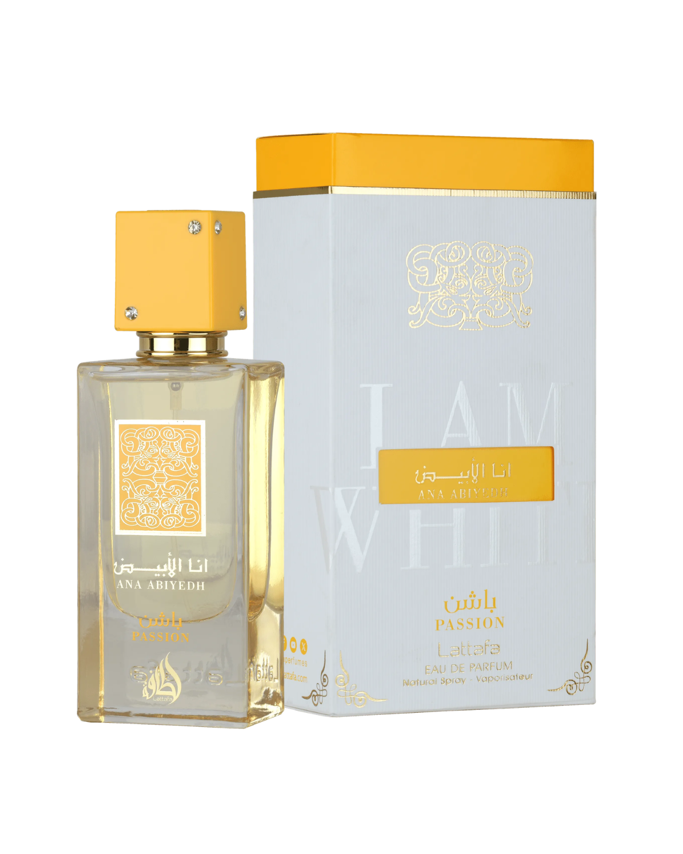 Lattafa Ana Abiyedh Passion Eau De Parfum 60ml – Dubai Perfume South Africa
