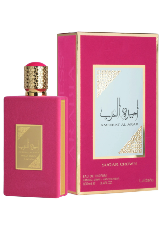 Lattafa Ameerat Al Arab Sugar Crown Eau De Parfum 100ml – Dubai Perfume South Africa