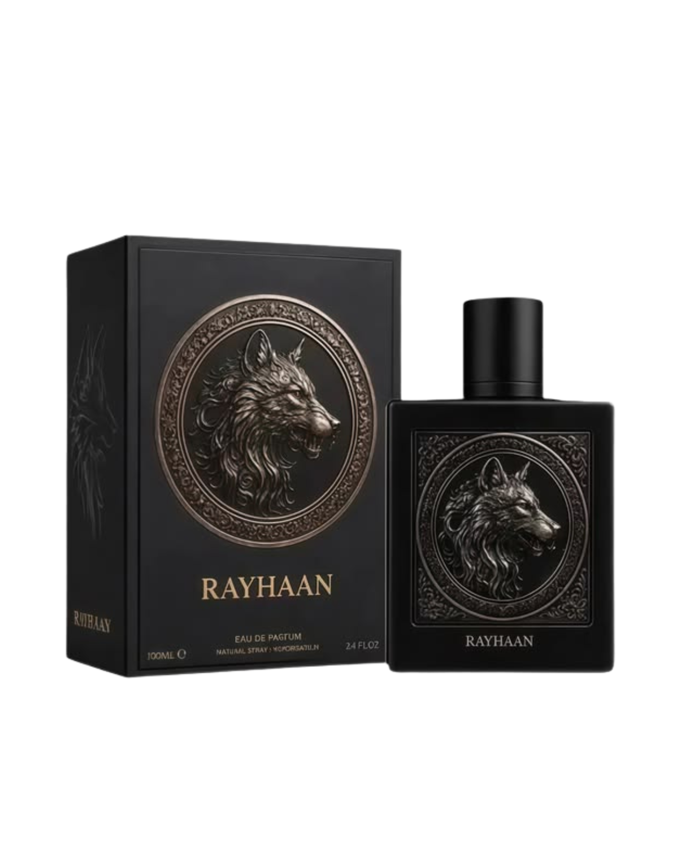 Rayhaan Wolf For Him Eau De Parfum 100ml | Pulse Perfumery