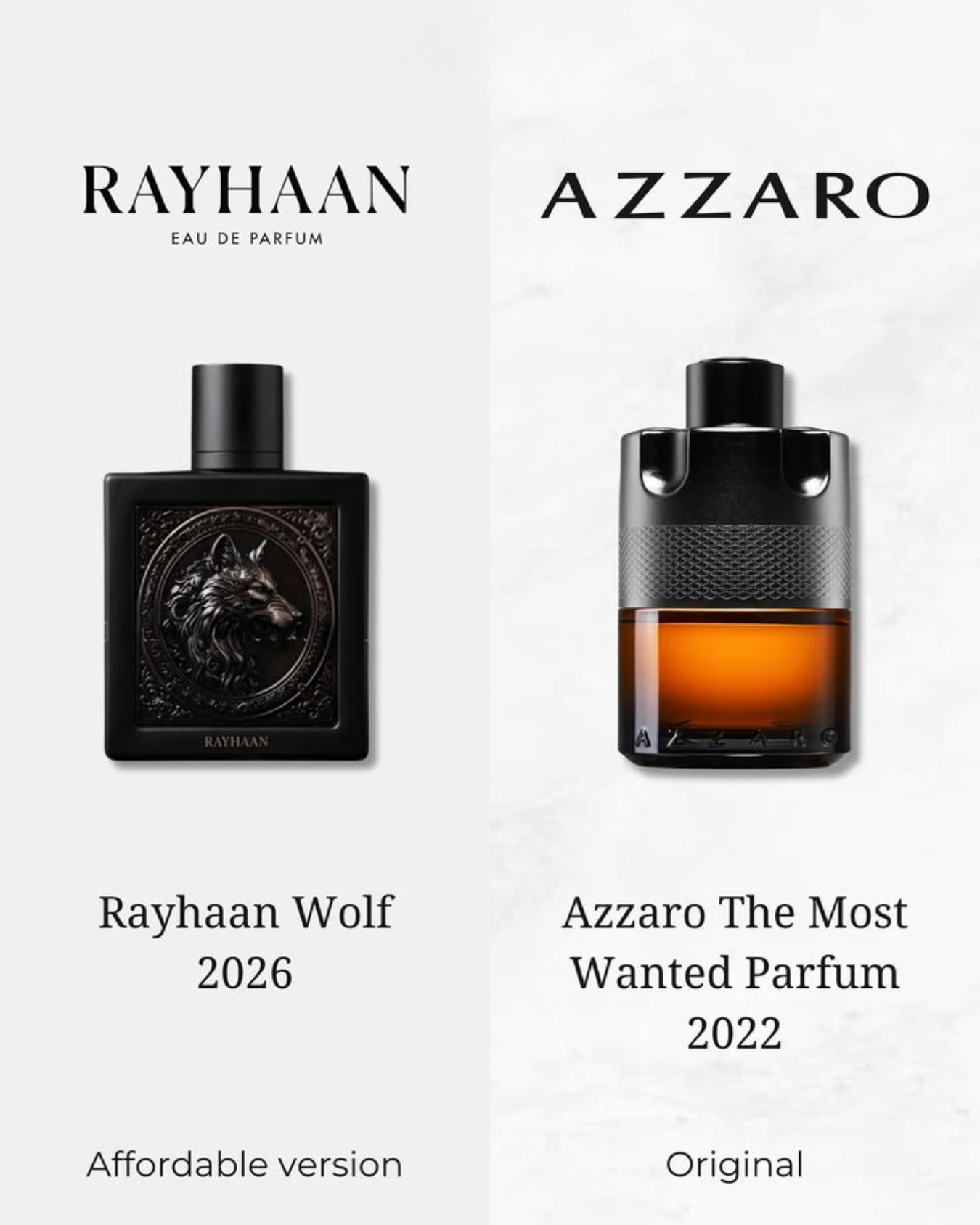 Rayhaan Wolf For Him Eau De Parfum 100ml | Pulse Perfumery