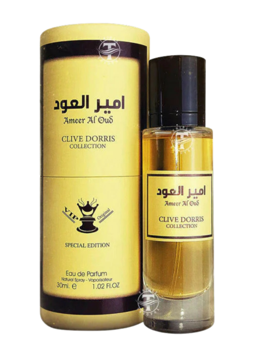 Fragrance World Clive Dorris Ameer Al Oud VIP Special Edition Eau De Parfum 30ml