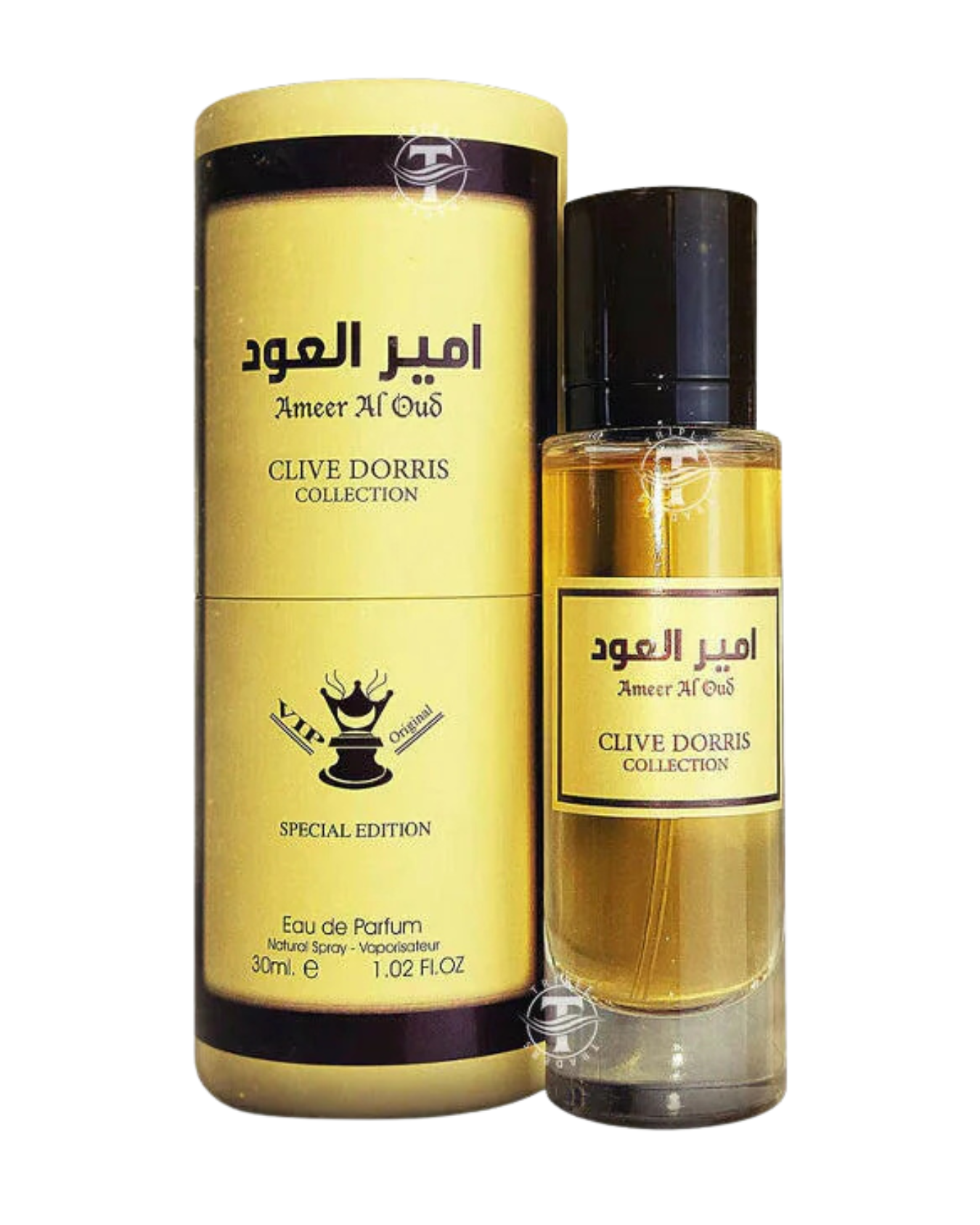 Fragrance World Clive Dorris Ameer Al Oud VIP Special Edition Eau De Parfum 30ml