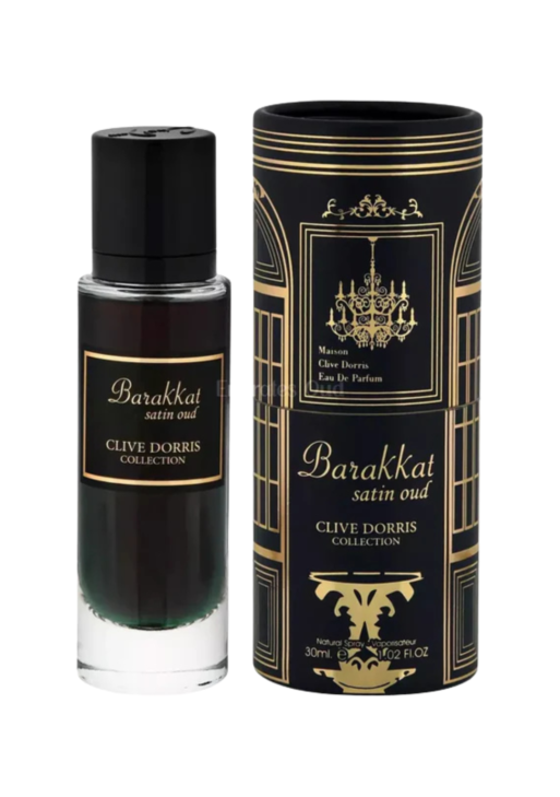 Fragrance World Clive Dorris Barakkat Satin Oud Eau De Parfum 30ml