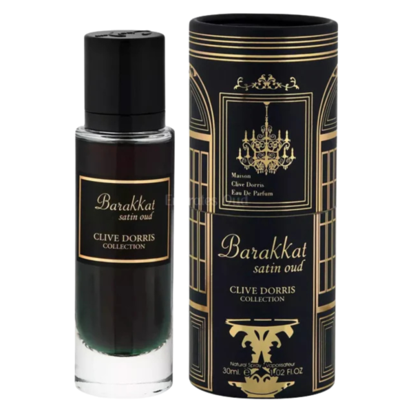Fragrance World Clive Dorris Barakkat Satin Oud Eau De Parfum 30ml