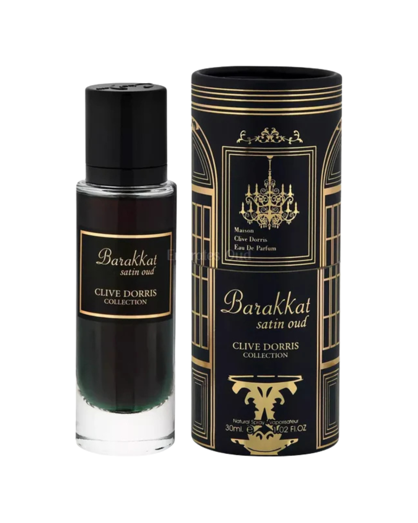 Fragrance World Clive Dorris Barakkat Satin Oud Eau De Parfum 30ml