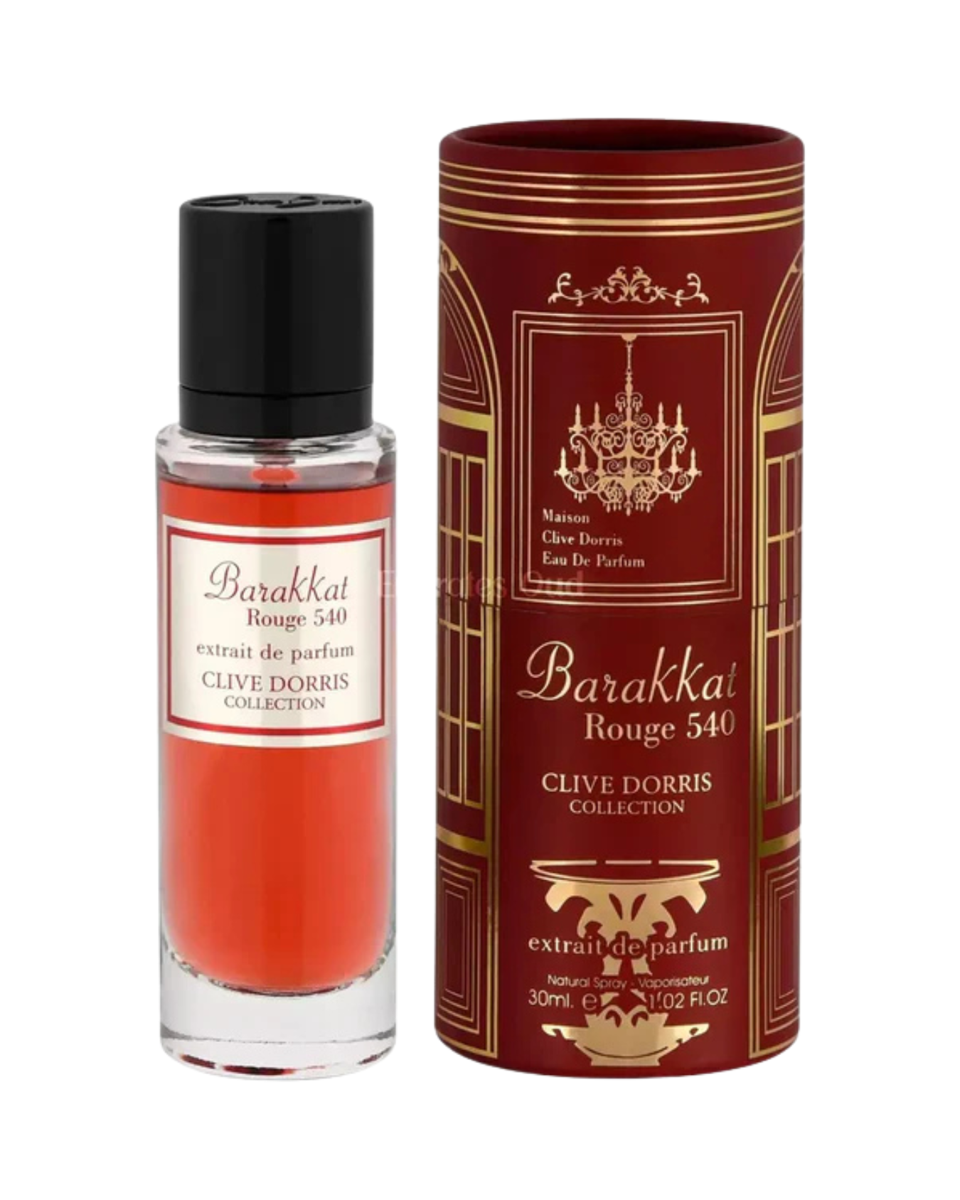 Fragrance World Clive Dorris Barakkat Rouge Extrait 540 Eau De Parfum 30ml