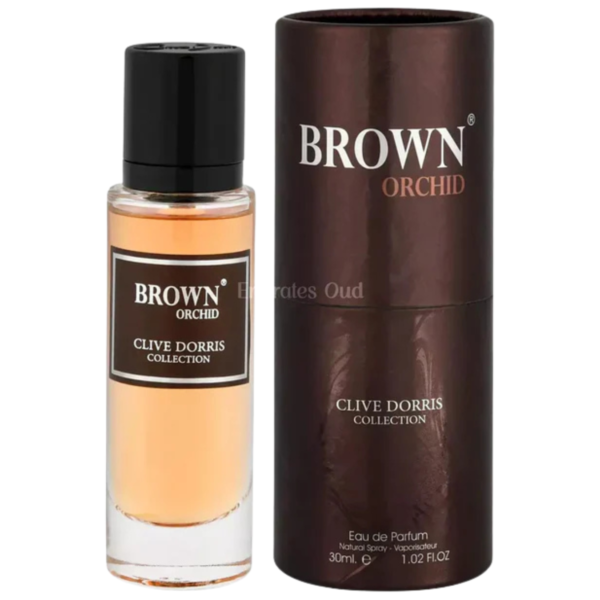 Fragrance World Clive Dorris Brown Orchid Oud Edition Eau De Parfum 30ml