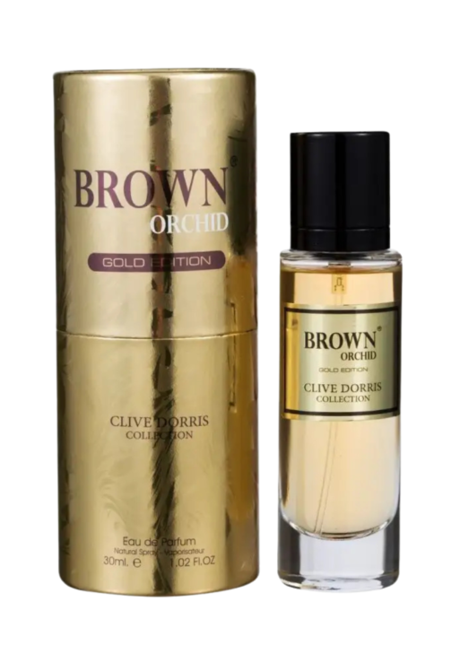 Fragrance World Clive Dorris Brown Orchid Gold Edition Eau De Parfum 30ml