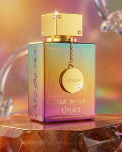 Armaf Club De Nuit Untold Perfume Rainbow Bottle