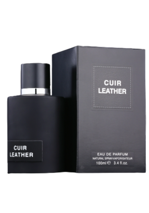 Fragrance World Cuir Leather Eau De Parfum 100ml