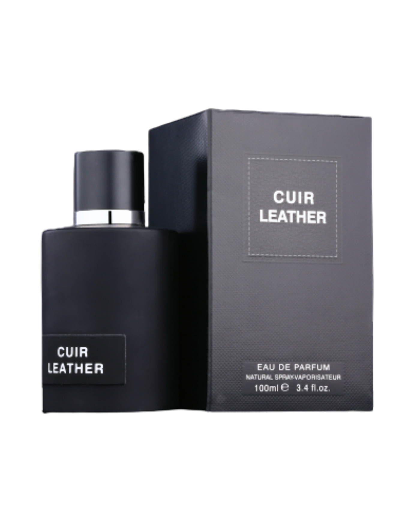 Fragrance World Cuir Leather Eau De Parfum 100ml