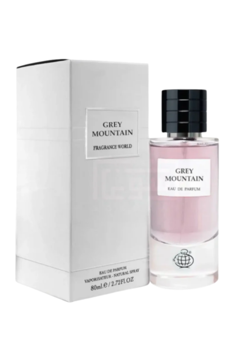 Fragrance World Grey Mountain Eau De Parfum 80ml