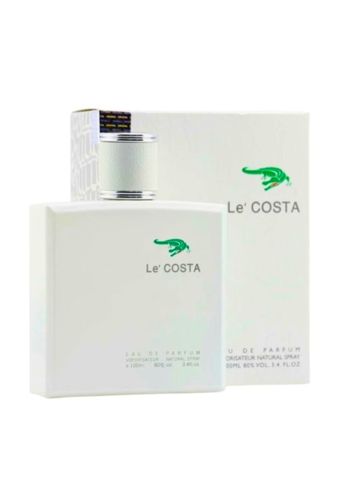 Fragrance Deluxe Le' COSTA - Eau De Parfum 100ml