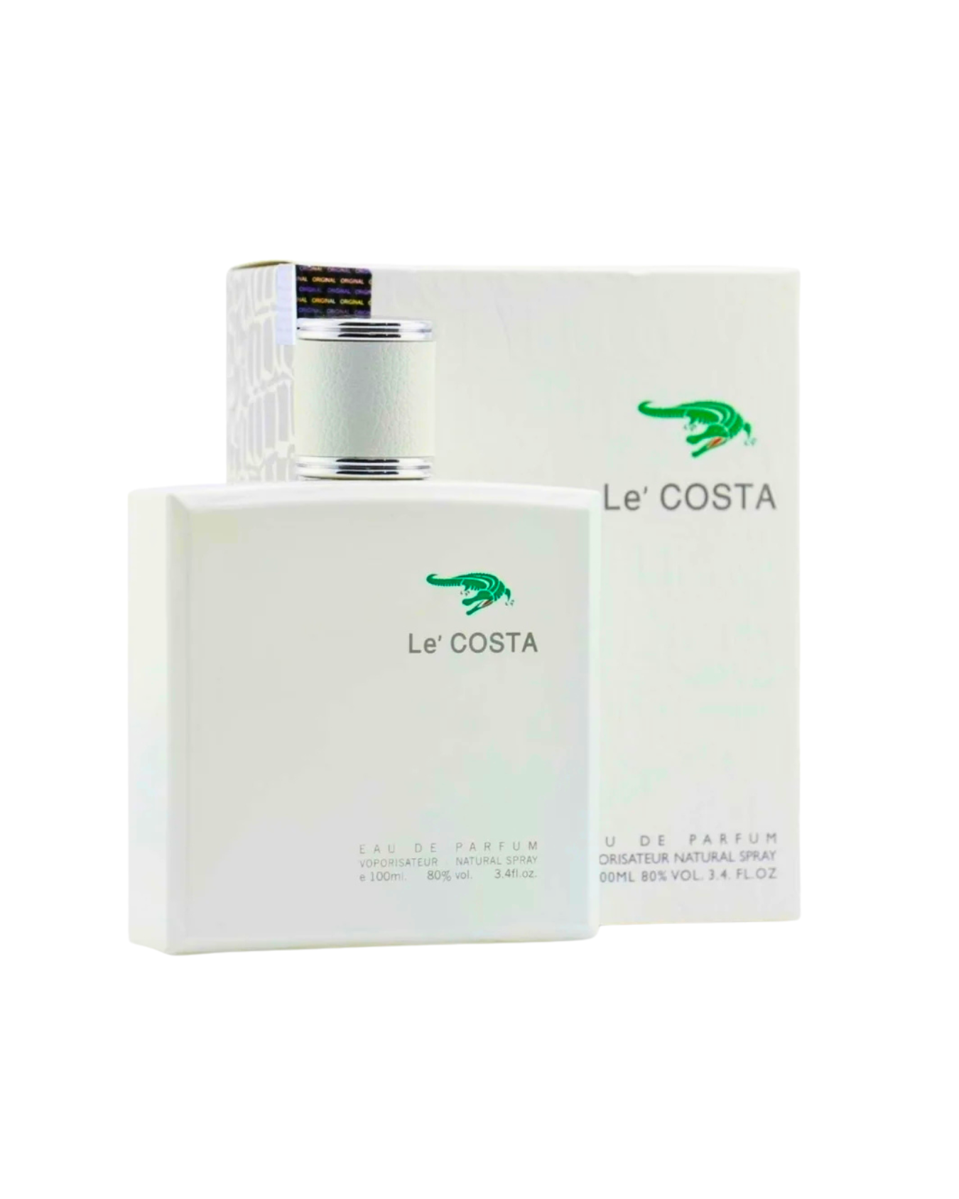 Fragrance Deluxe Le' COSTA - Eau De Parfum 100ml