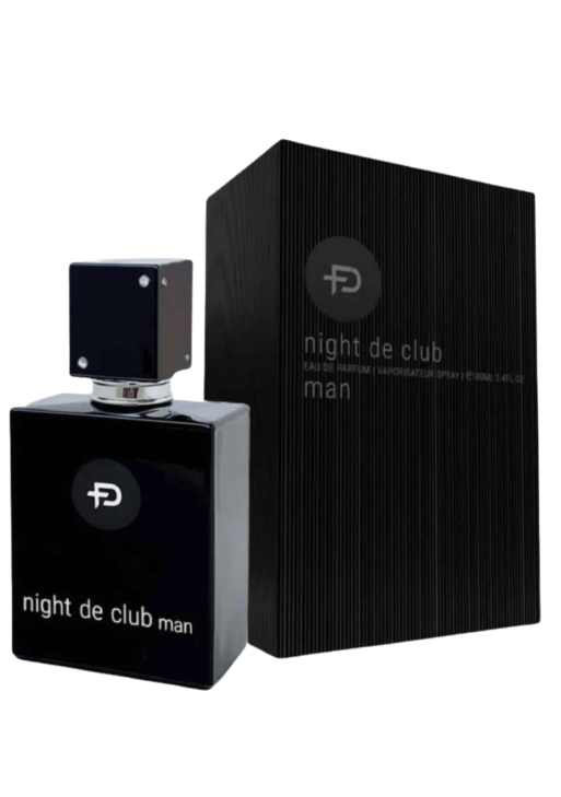 Fragrance Deluxe Night De Club Man Eau De Parfum 100ml