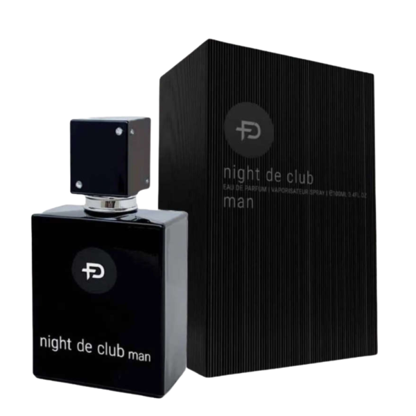 Fragrance Deluxe Night De Club Man Eau De Parfum 100ml