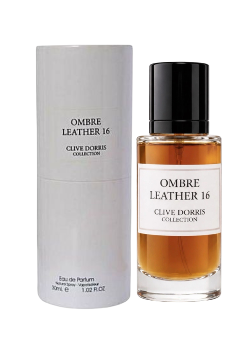 Fragrance World Clive Dorris Ombre Leather 16 Eau De Parfum 30ml