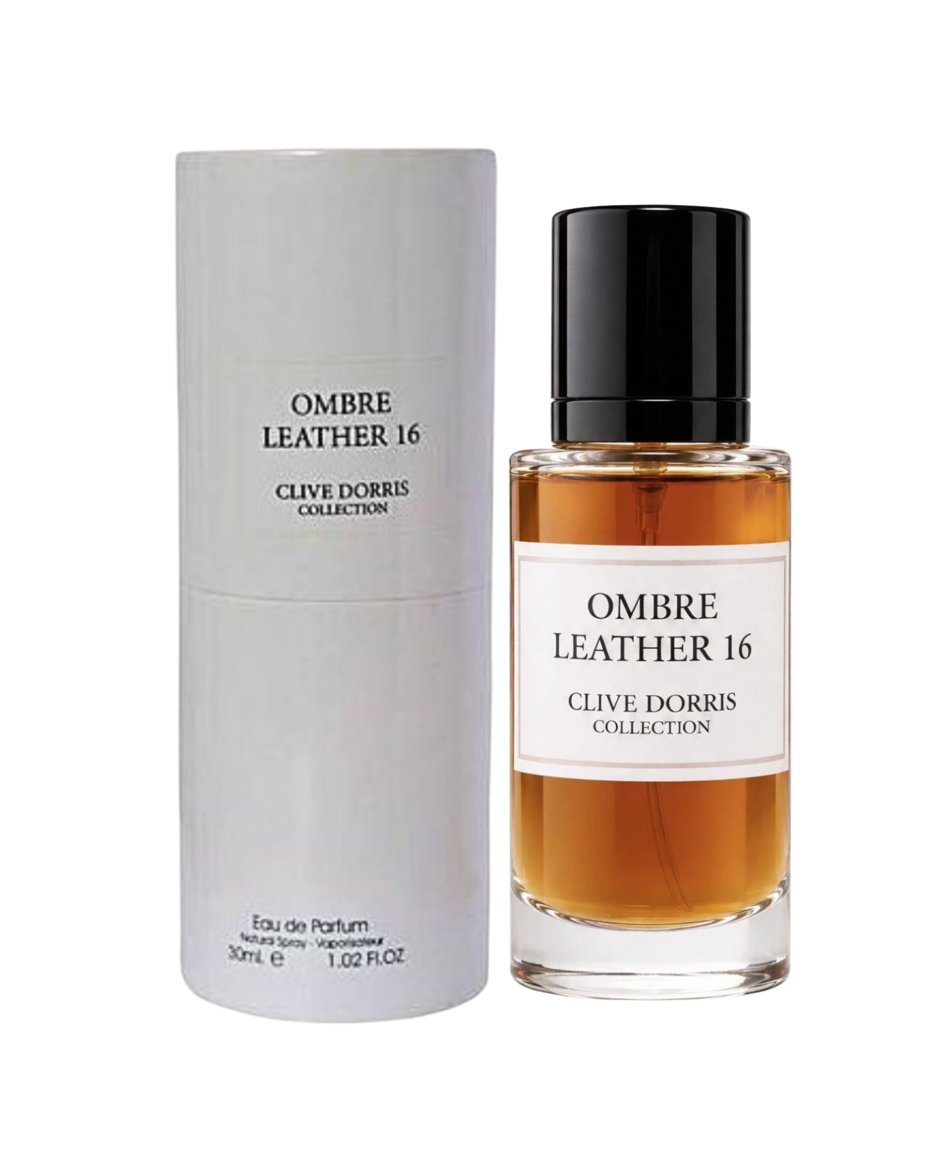 Fragrance World Clive Dorris Ombre Leather 16 Eau De Parfum 30ml