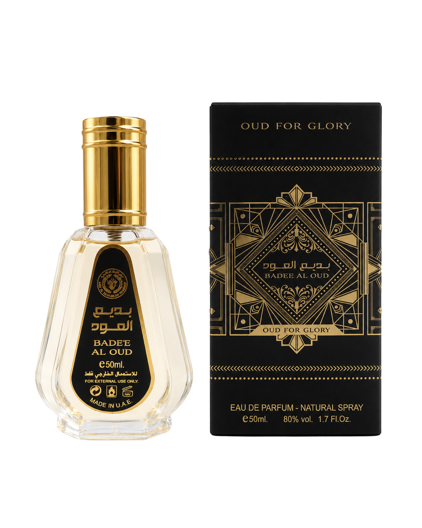 Ard Al Zaafaran Badee Al Oud Oud For Glory Eau De Parfum 50ml