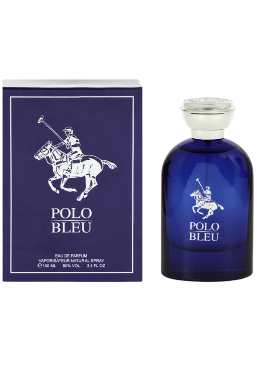 Fragrance Deluxe Polo Bleu - Eau De Parfum 100ml