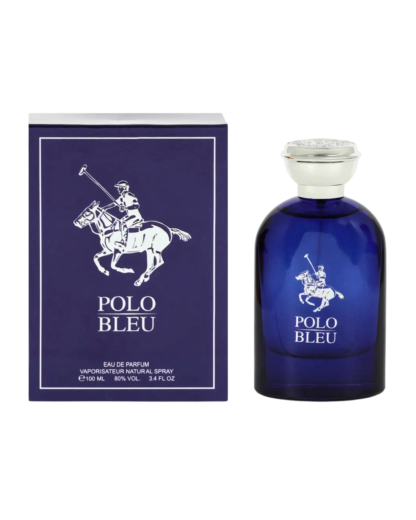 Fragrance Deluxe Polo Bleu - Eau De Parfum 100ml