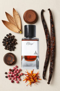 Vanilla and Pink Pepper Luxury Perfume
