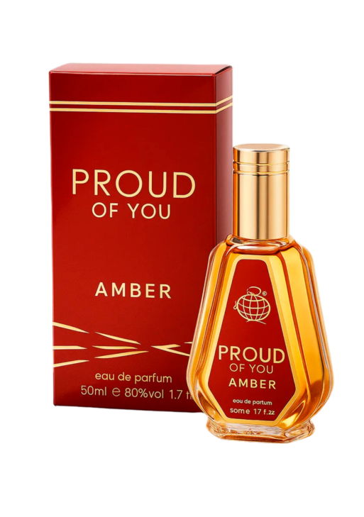 Fragrance World Proud Of You Amber Eau De Parfum 50ml