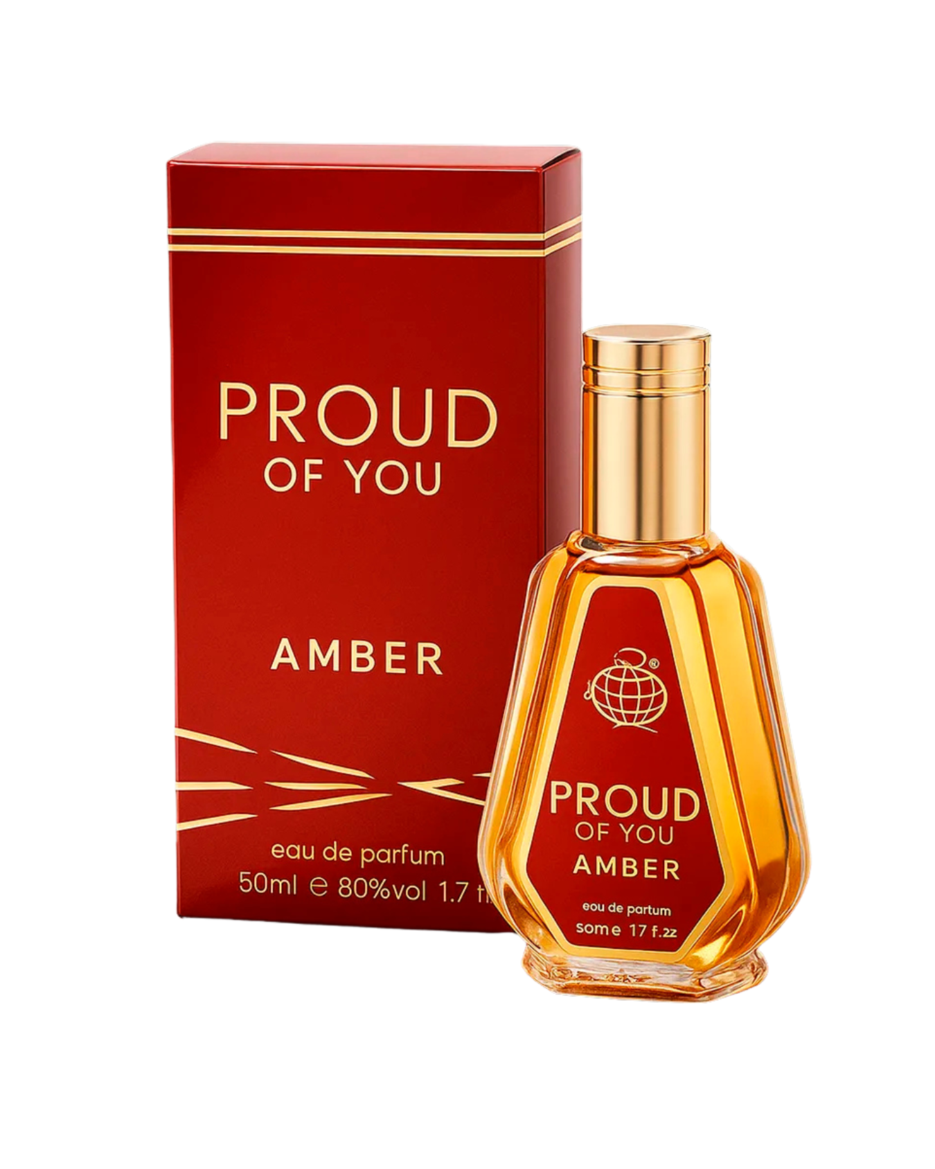Fragrance World Proud Of You Amber Eau De Parfum 50ml