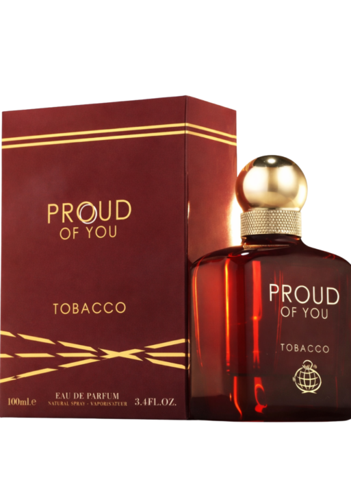 Fragrance World Proud of You Tobacco - Eau De Parfum 100ml