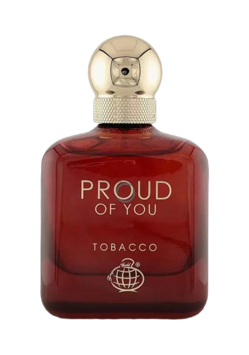 Fragrance World Proud of You Tobacco - Eau De Parfum 100ml