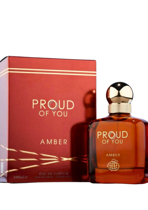 Fragrance World Proud of You Amber - Eau De Parfum 100ml