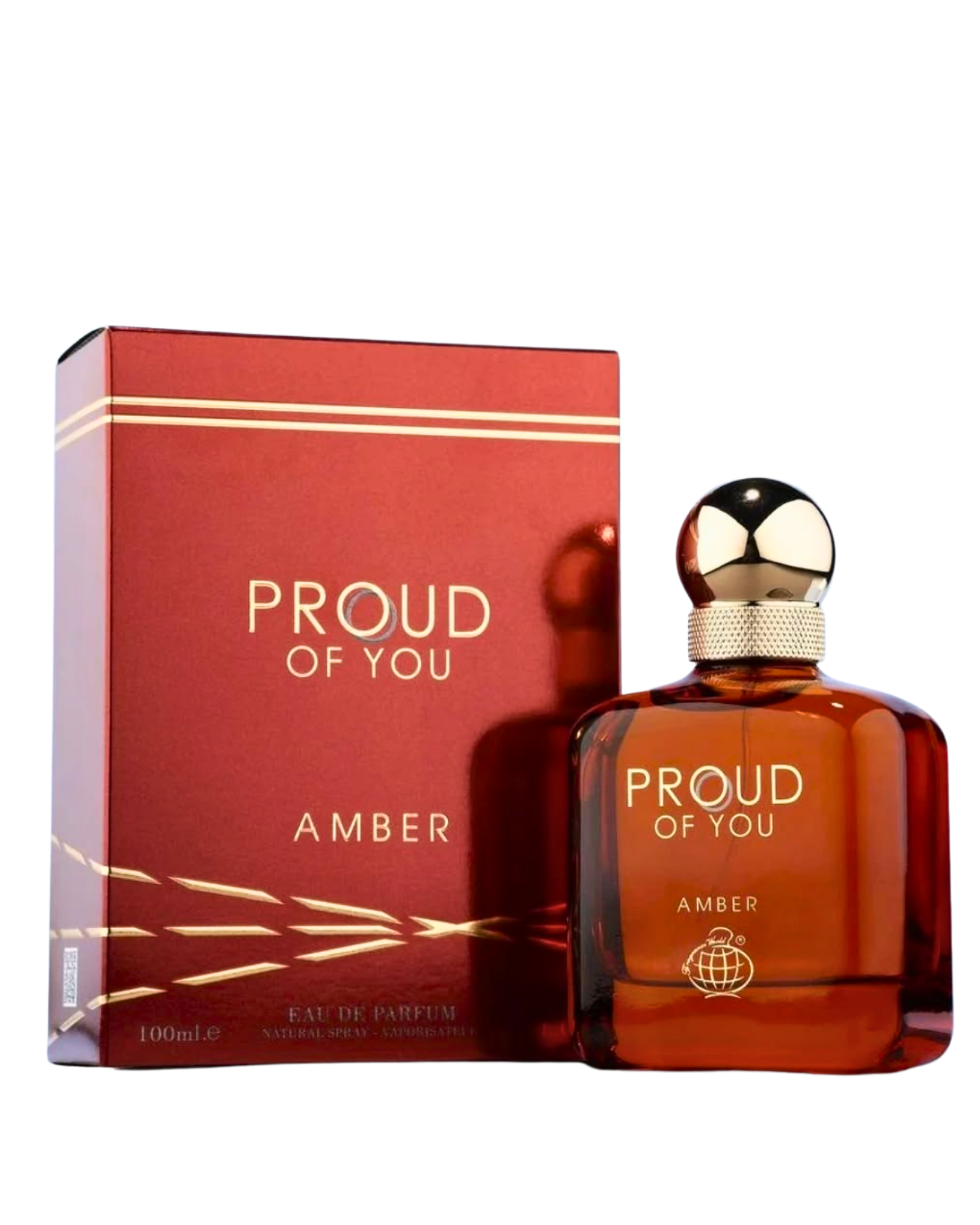 Fragrance World Proud of You Amber - Eau De Parfum 100ml