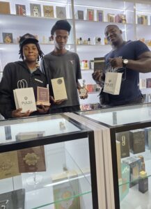 Vaal Customers at Pulse Perfumery boutique