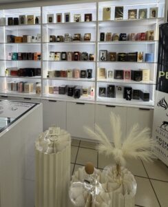 Pulse Perfumery Inside Store boutique design