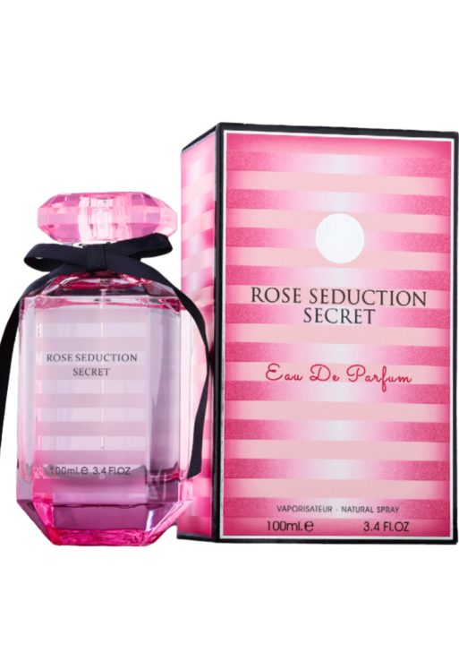 Fragrance World Rose Seduction Secret- Eau De Parfum 100ml