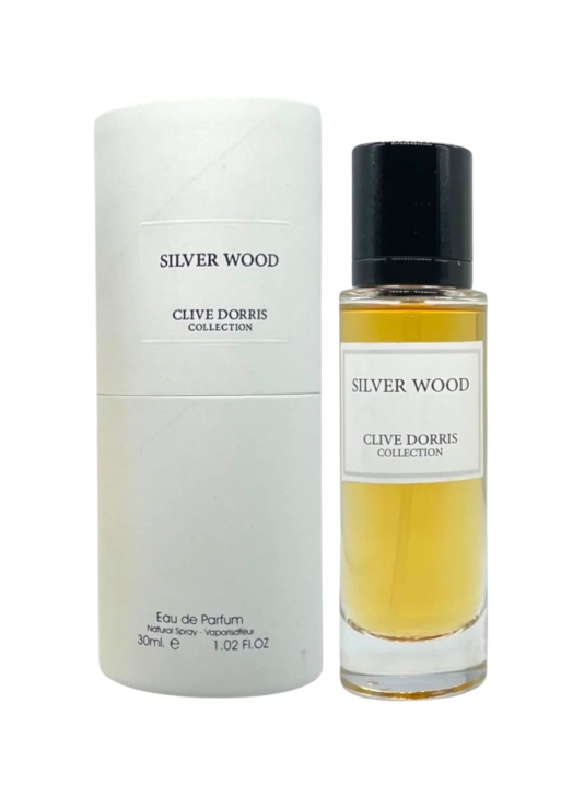 Fragrance World Clive Dorris Silver Wood Eau De Parfum 30ml