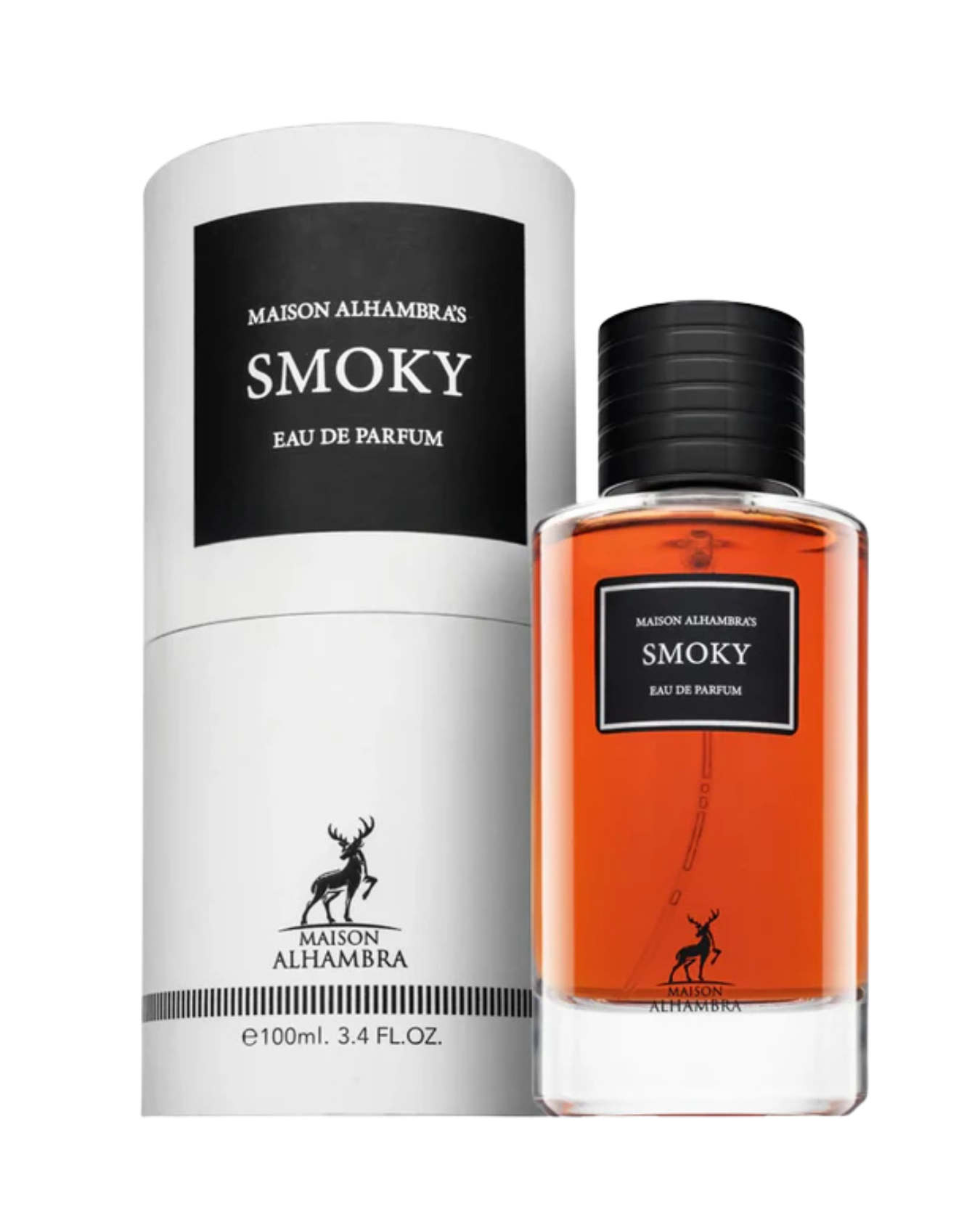 Maison Alhambra Smoky Eau De Parfum 100ml