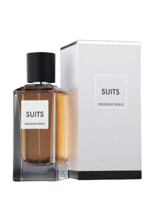 Fragrance World Suits Eau De Parfum 100ml