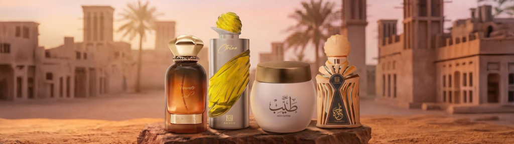 Luxury Oud scent by dubai brand generated image