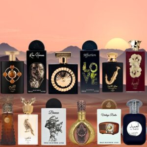 Various Dubai Scents and their images