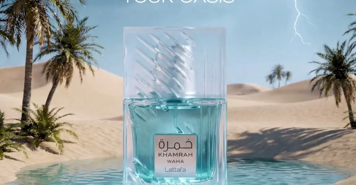 Lattafa Khamrah Waha Eau de Parfum bottle