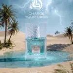 Lattafa Khamrah Waha Eau de Parfum bottle