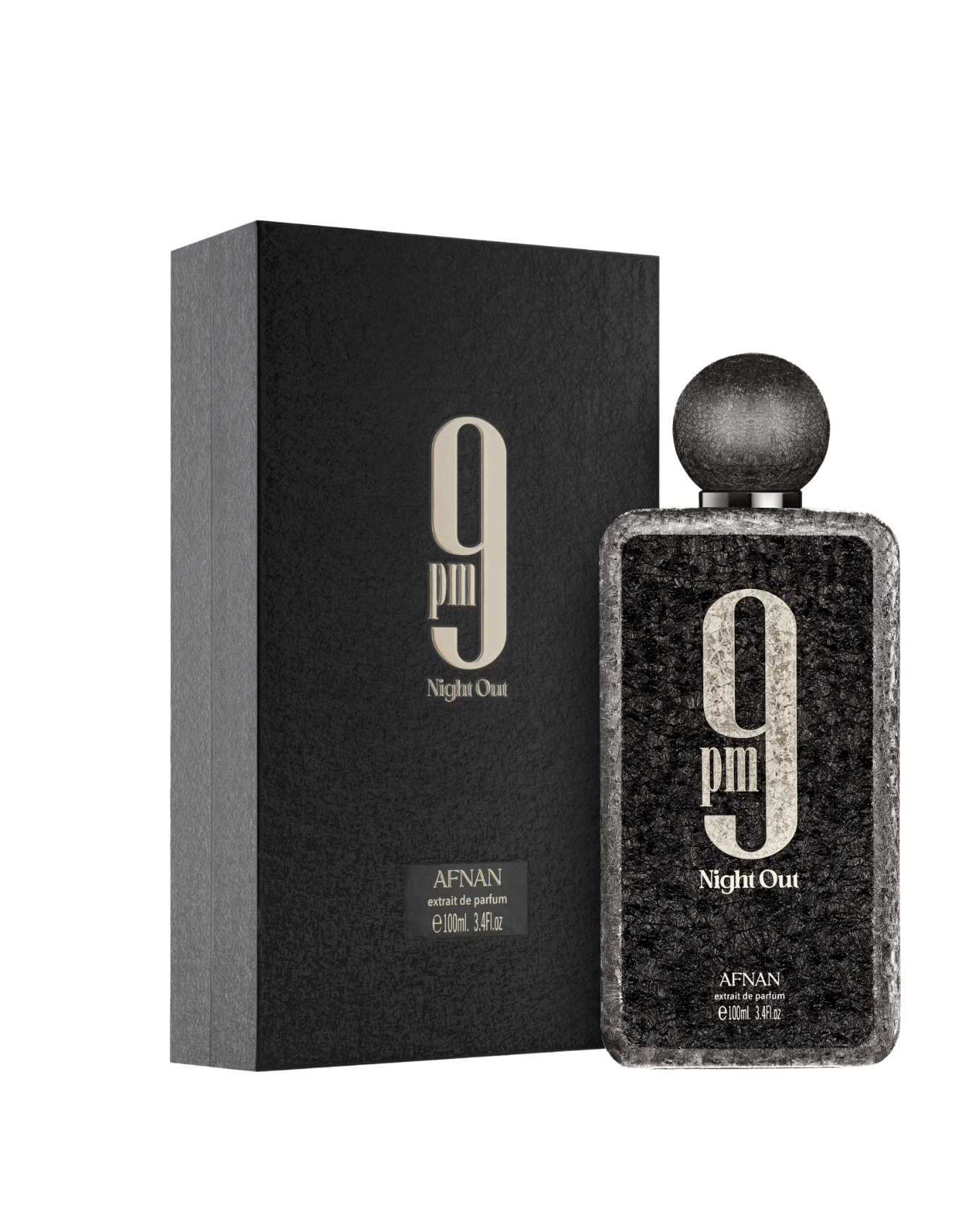 Afnan 9PM Night Out Extrait De Parfum 100ml Unisex