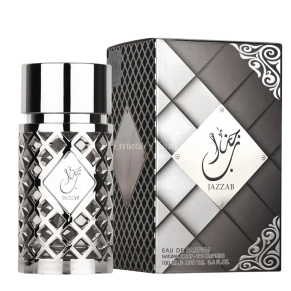 Ard Al Zaafaran Jazzab Silver Eau De Parfum 100ml