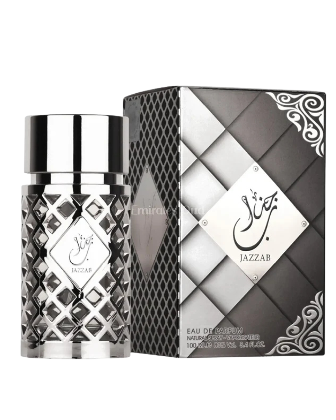 Ard Al Zaafaran Jazzab Silver Eau De Parfum 100ml