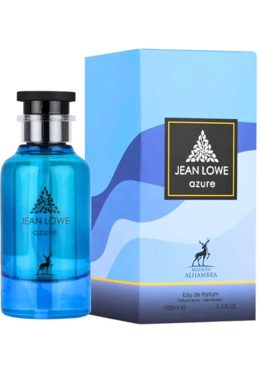 Maison Alhambra Jean Lowe Azure Eau De Parfum 100ml