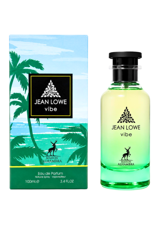 Maison Alhambra Jean Lowe Vibe Eau De Parfum 100ml